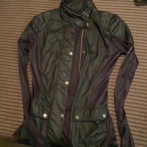 Belstaff leather jacket